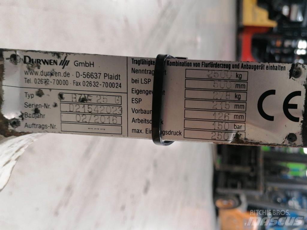 Durwen RZV 25 G. Forks