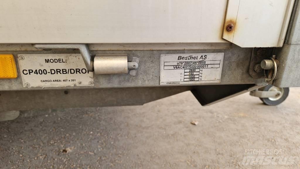  Aku CP400-DRB/drop Car carrier