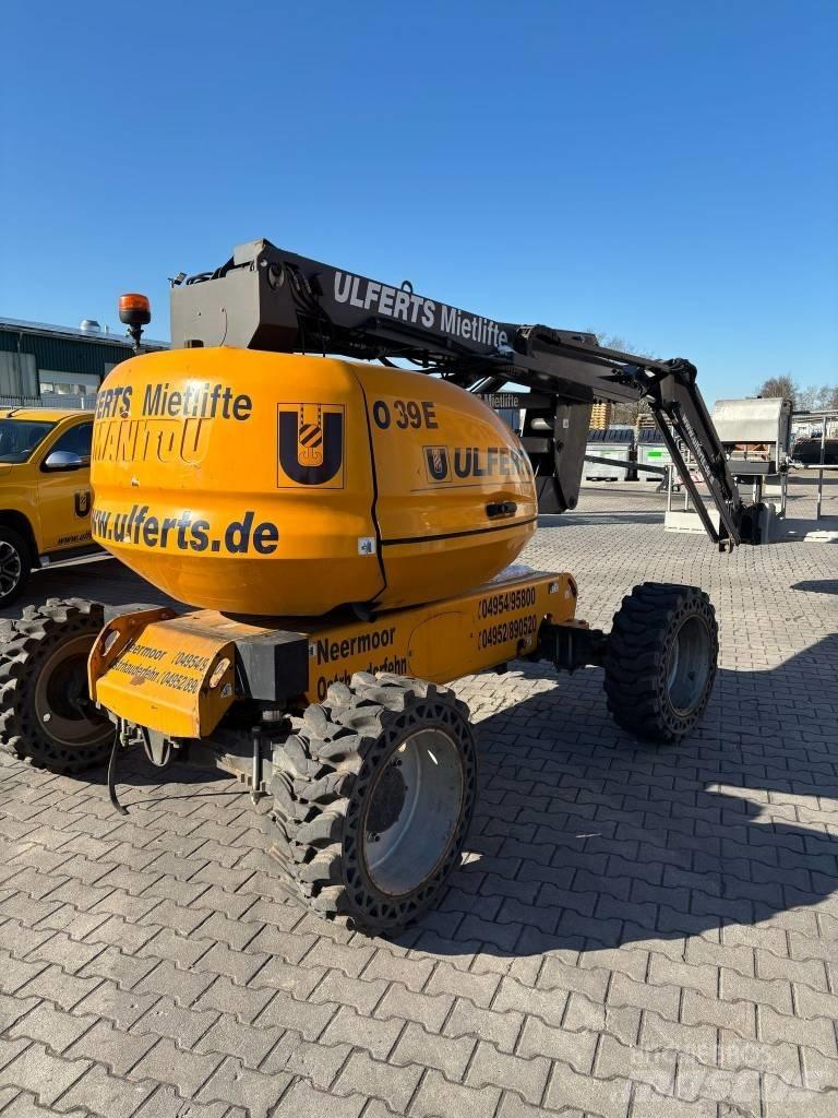 Manitou 160 ATJ Articulated boom lifts