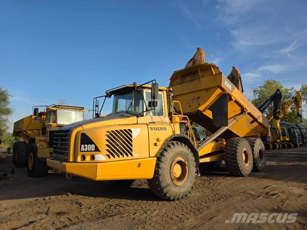 Volvo A 30 D Articulated Haulers