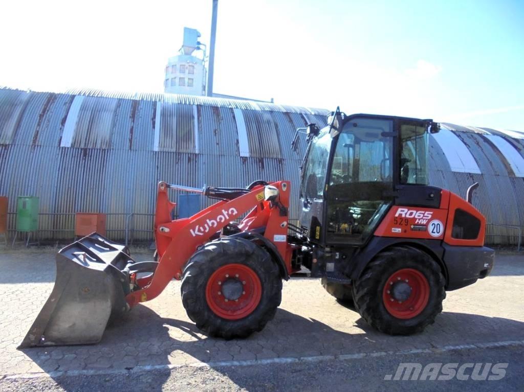 Kubota R 065 Wheel loaders