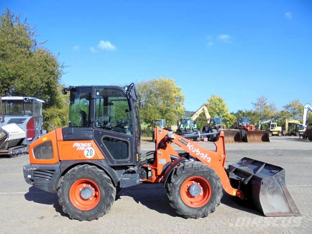 Kubota R 065 Wheel loaders