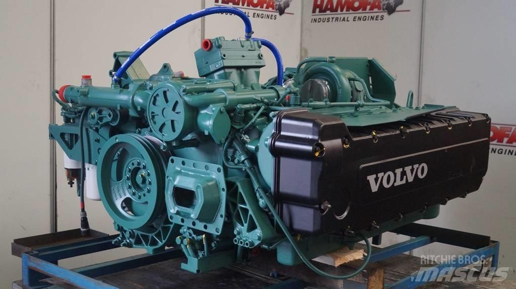 Volvo DH12 Engines