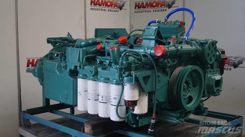 Volvo DH12 Engines