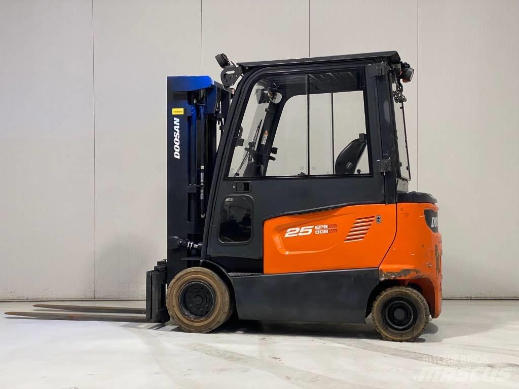 Doosan B25X-7 Electric forklift trucks