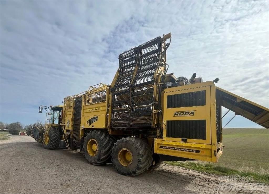 Ropa Tiger 3 Beet harvesters