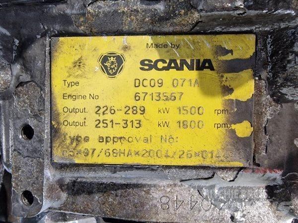 Scania DC09 71A Engines