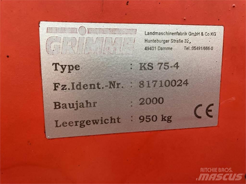 Grimme KS 75/4 Potato equipment - Others