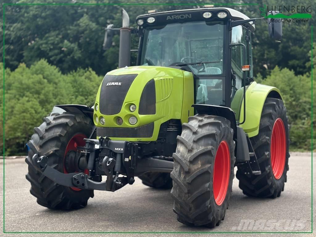 CLAAS Arion 610 C Tractors
