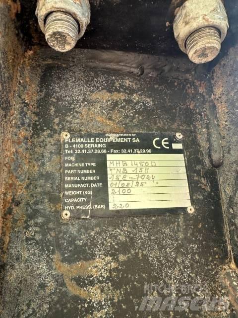 Hammer MHB 1450 D Hammers / Breakers