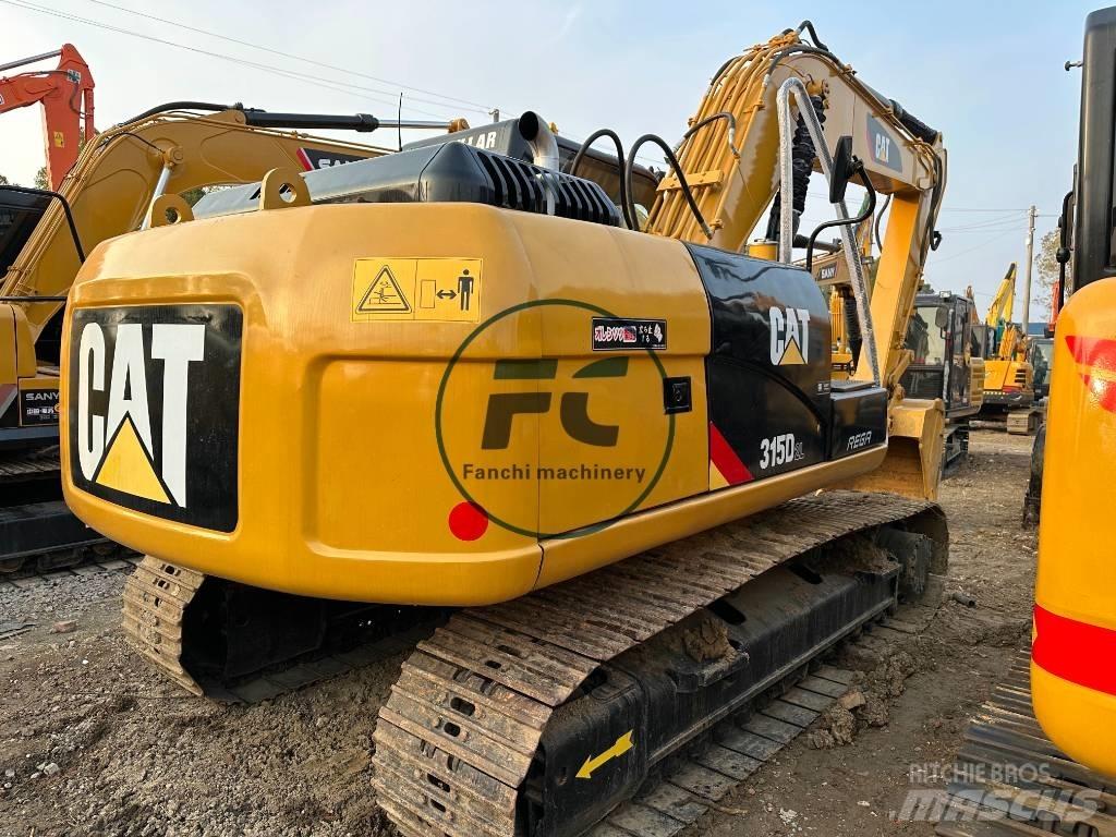 CAT 315 D Crawler excavators