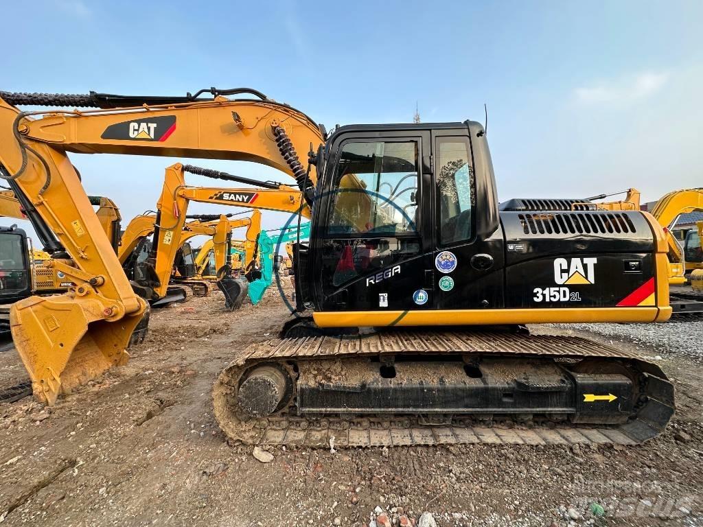 CAT 315 D Crawler excavators