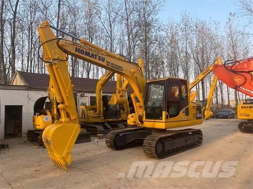 Komatsu PC 120-8 Crawler excavators