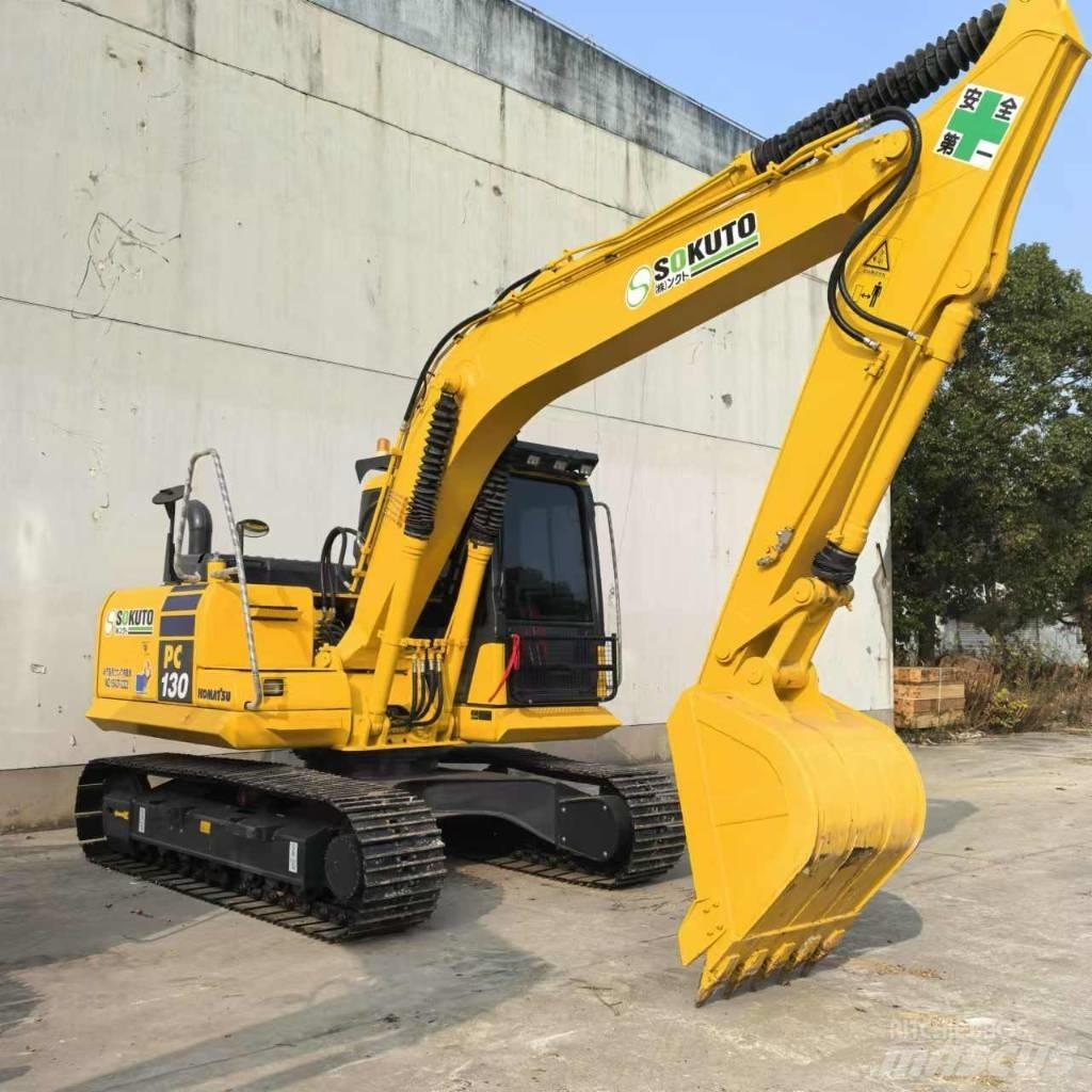 Komatsu PC 130 Mini excavators  7t - 12t