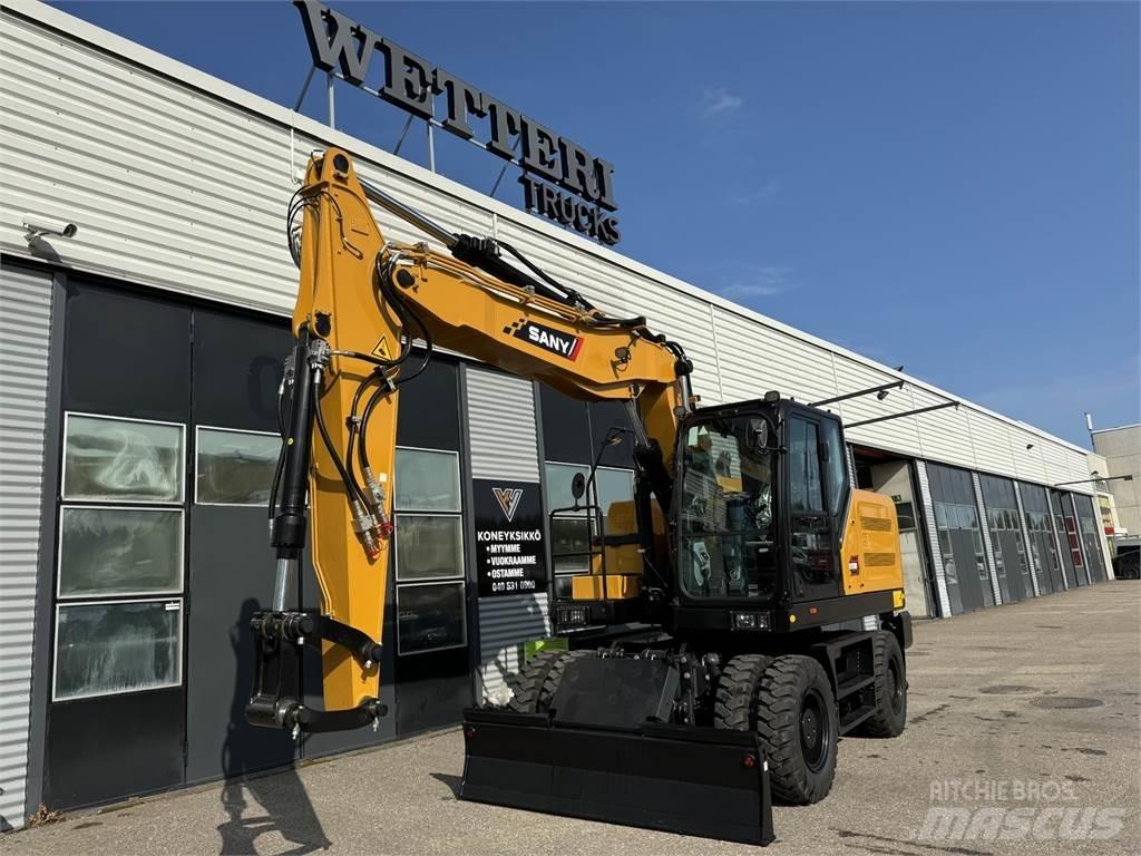 Sany SY175W Wheeled excavators
