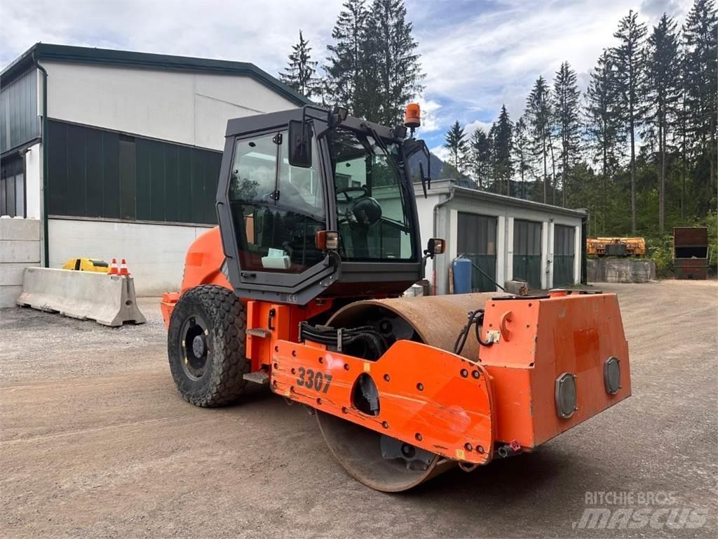 Hamm 3307 Single drum rollers