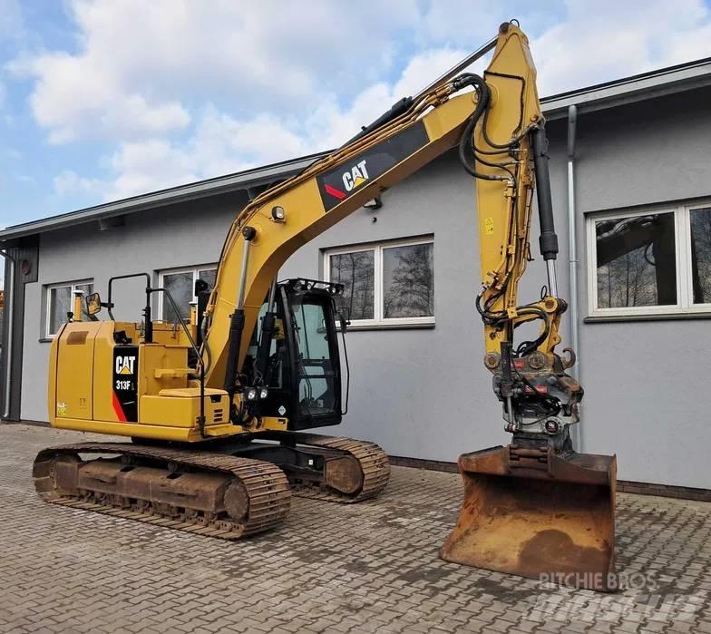 CAT 313 F L Crawler excavators