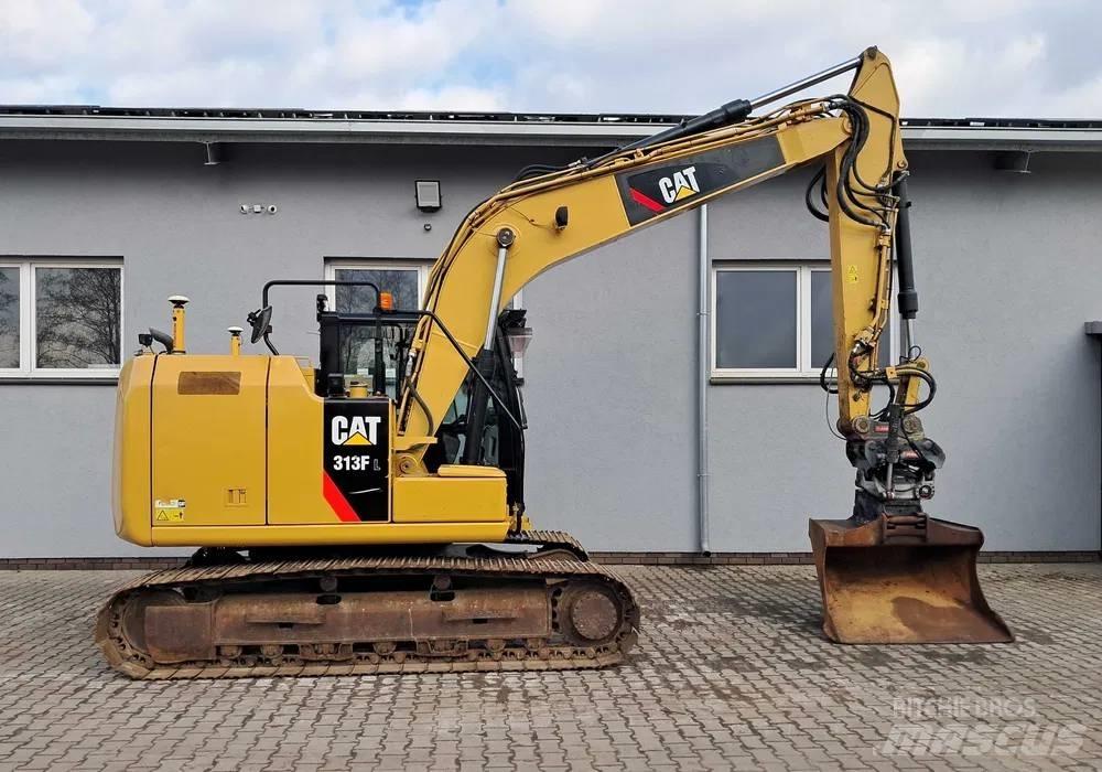 CAT 313 F L Crawler excavators