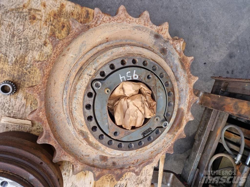 Liebherr R 954 LI Axles