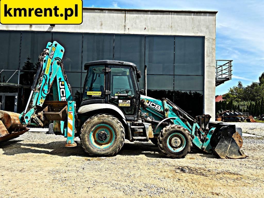 JCB 3 CX Backhoe
