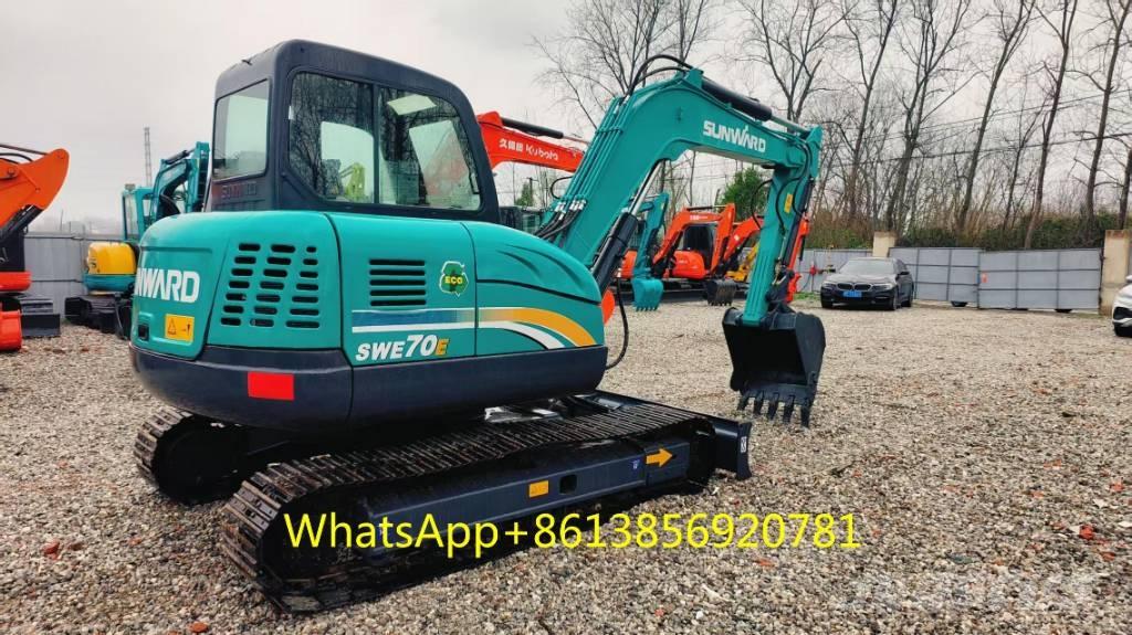 Sunward SWE 70 Mini excavators < 7t (Mini diggers)