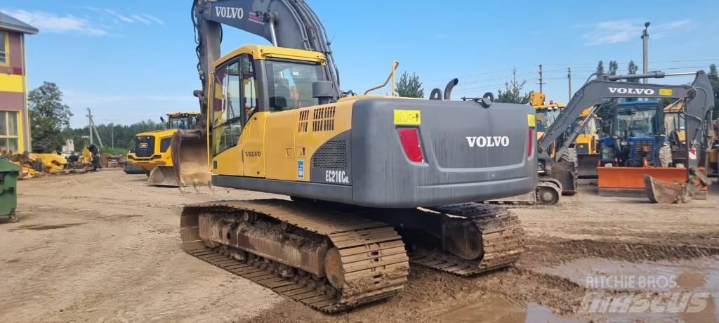 Volvo EC 210 C N L Crawler excavators