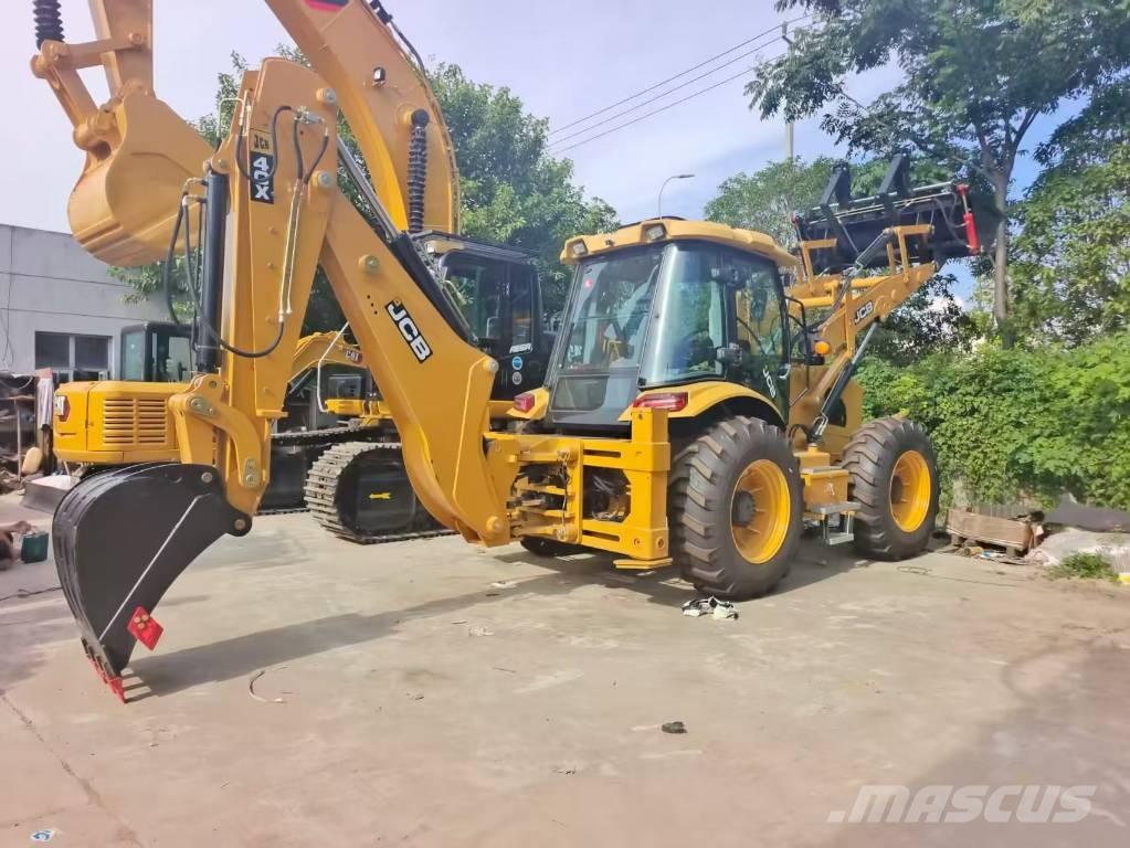 JCB 4 CX Backhoe