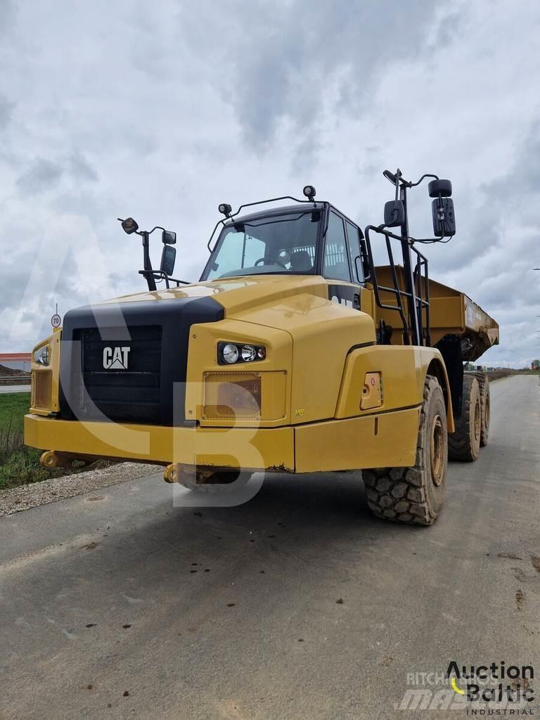 CAT 735C Articulated Haulers