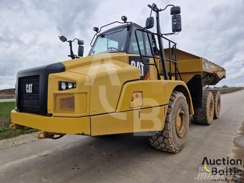 CAT 735C Articulated Haulers