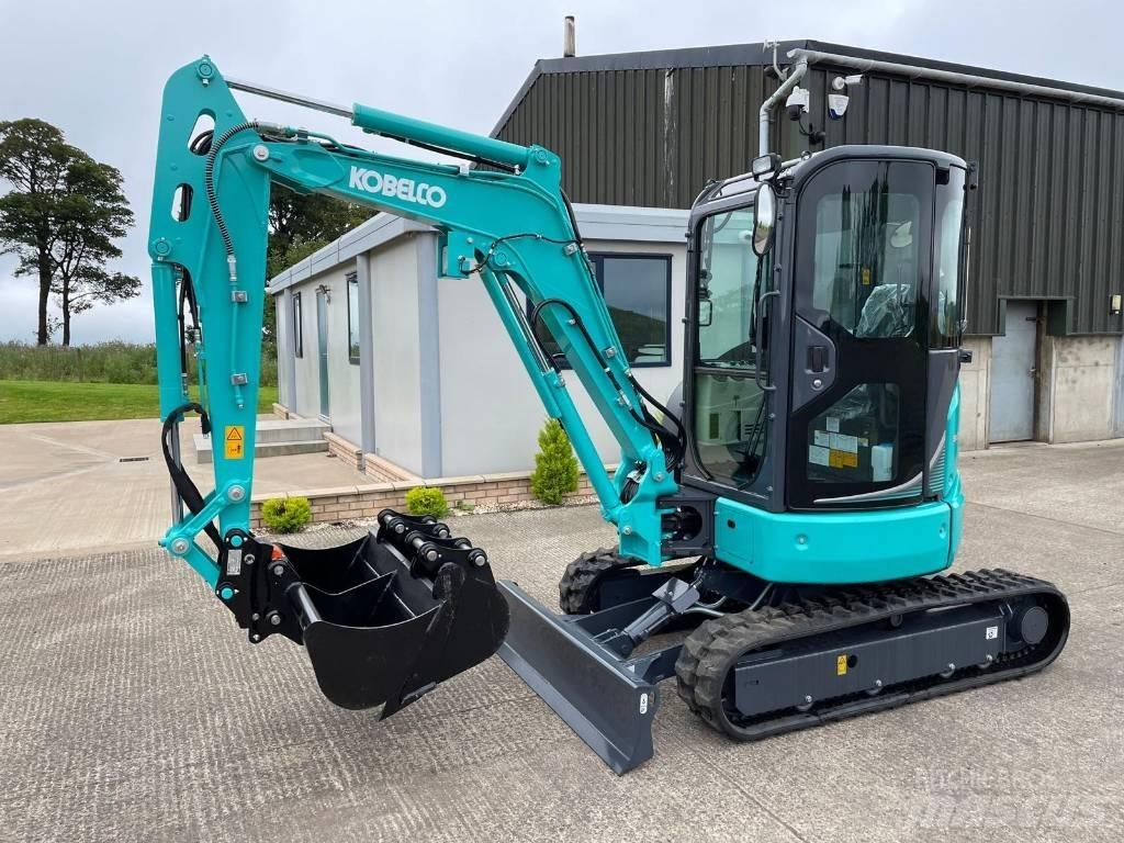 Kobelco SK28SR-6E Mini excavators < 7t (Mini diggers)