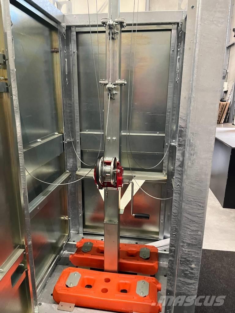 Trime X-Safety mini Steel frame buildings