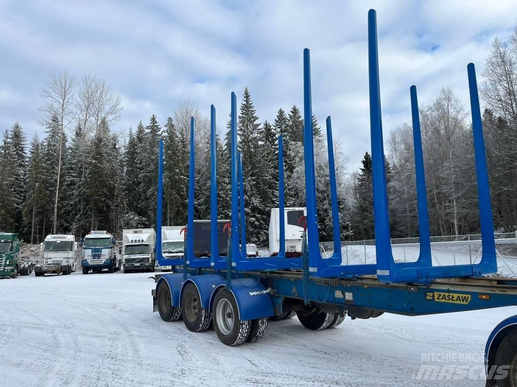  ZASLAV TK42 Timber trailers