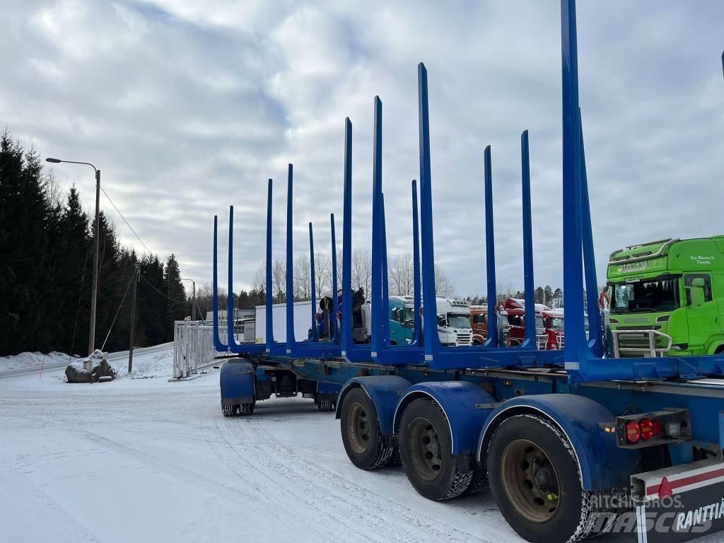  ZASLAV TK42 Timber trailers