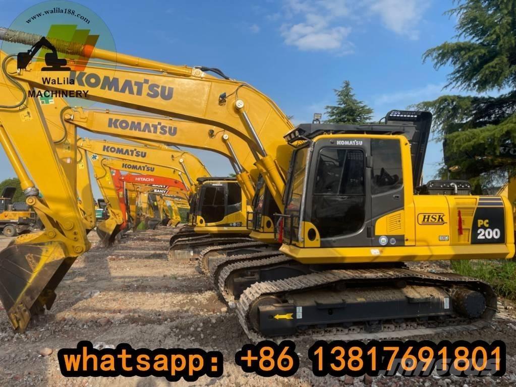 Komatsu PC 200 8N Crawler excavators
