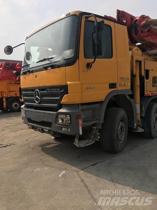 Putzmeister 46 M Concrete pumps