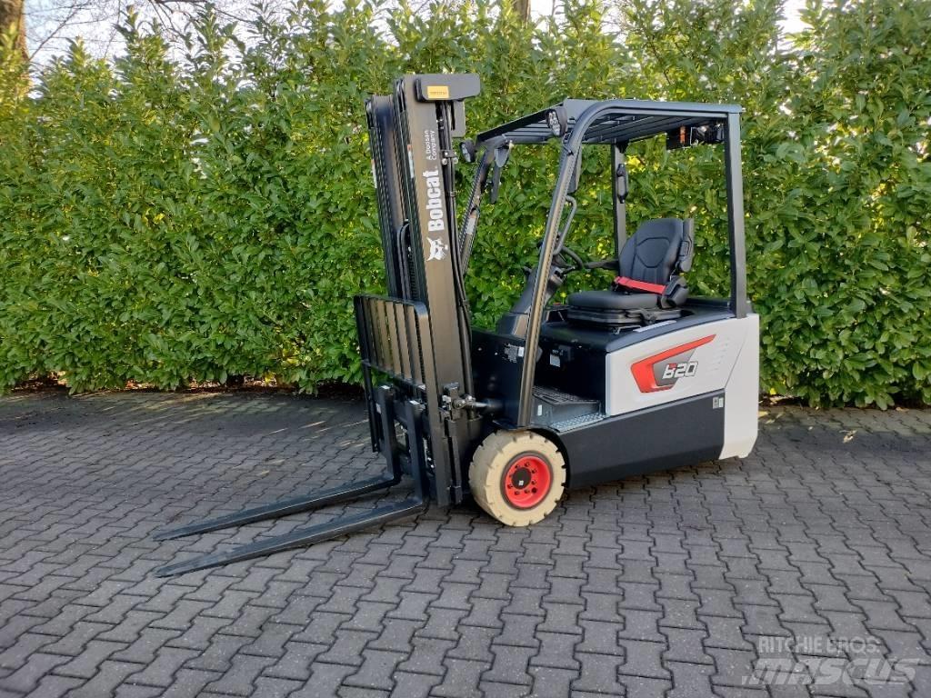 Bobcat B20 T-7 Plus Electric forklift trucks