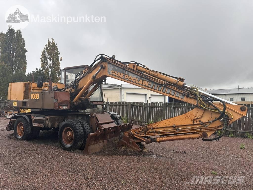 Case Poclain 1088 P Wheeled excavators