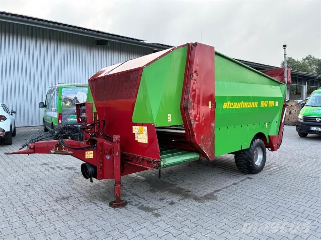 Strautmann BVW 801 Hopper equipment, blowers and elevators
