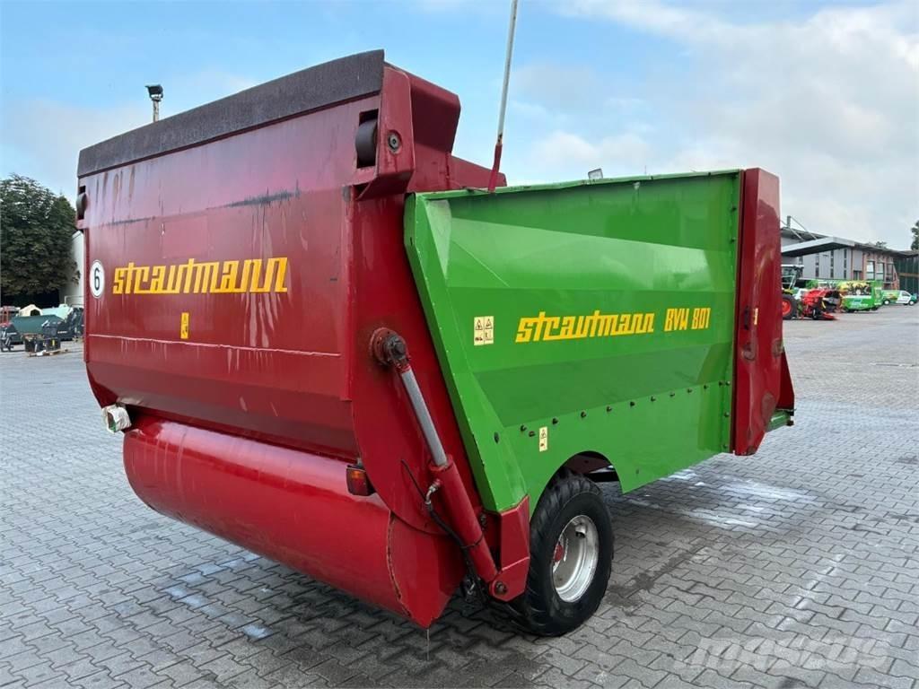 Strautmann BVW 801 Hopper equipment, blowers and elevators
