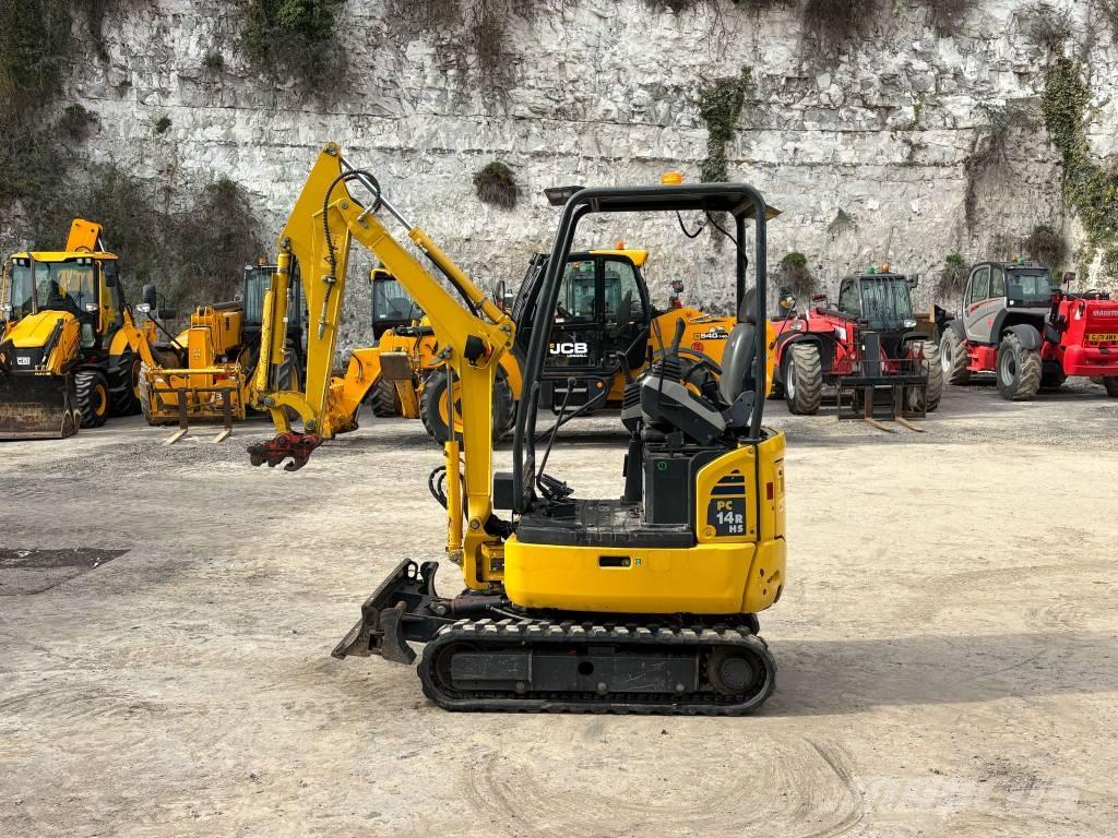 Komatsu PC 14 R-3HS Mini excavators < 7t (Mini diggers)