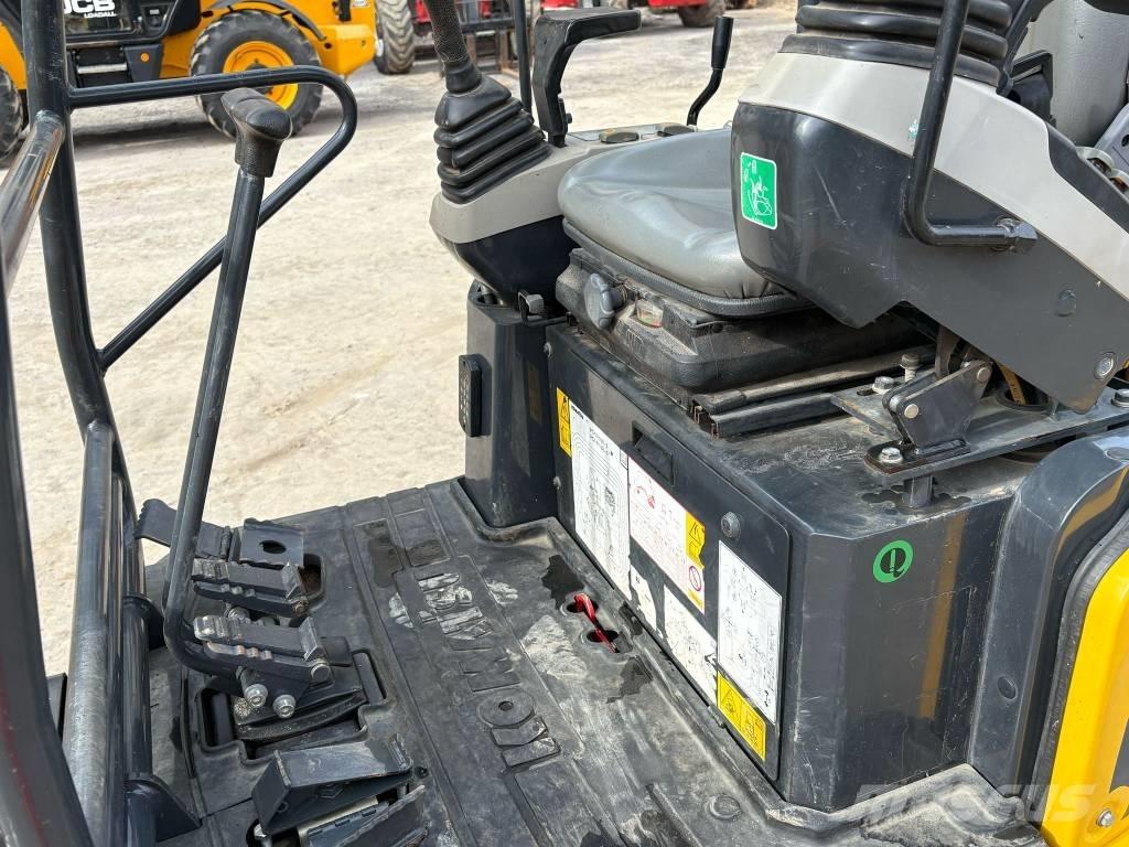 Komatsu PC 14 R-3HS Mini excavators < 7t (Mini diggers)