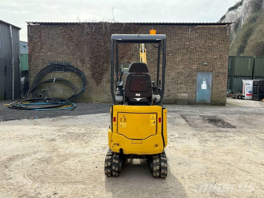 Komatsu PC 14 R-3HS Mini excavators < 7t (Mini diggers)