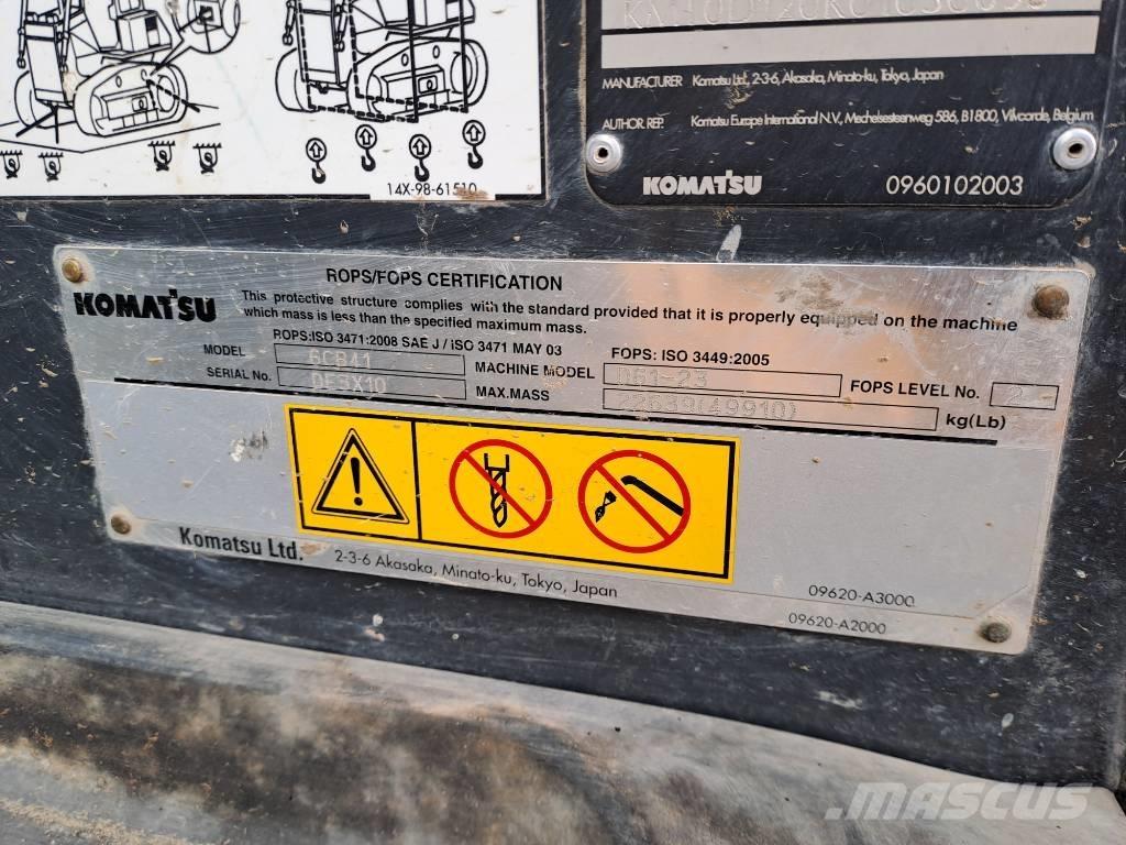 Komatsu D61PXI-23 Crawler dozers