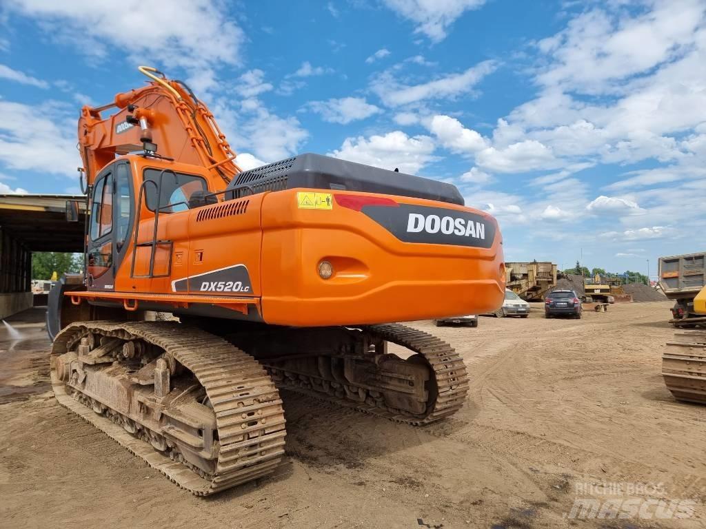 Doosan DX 520 LC Crawler excavators
