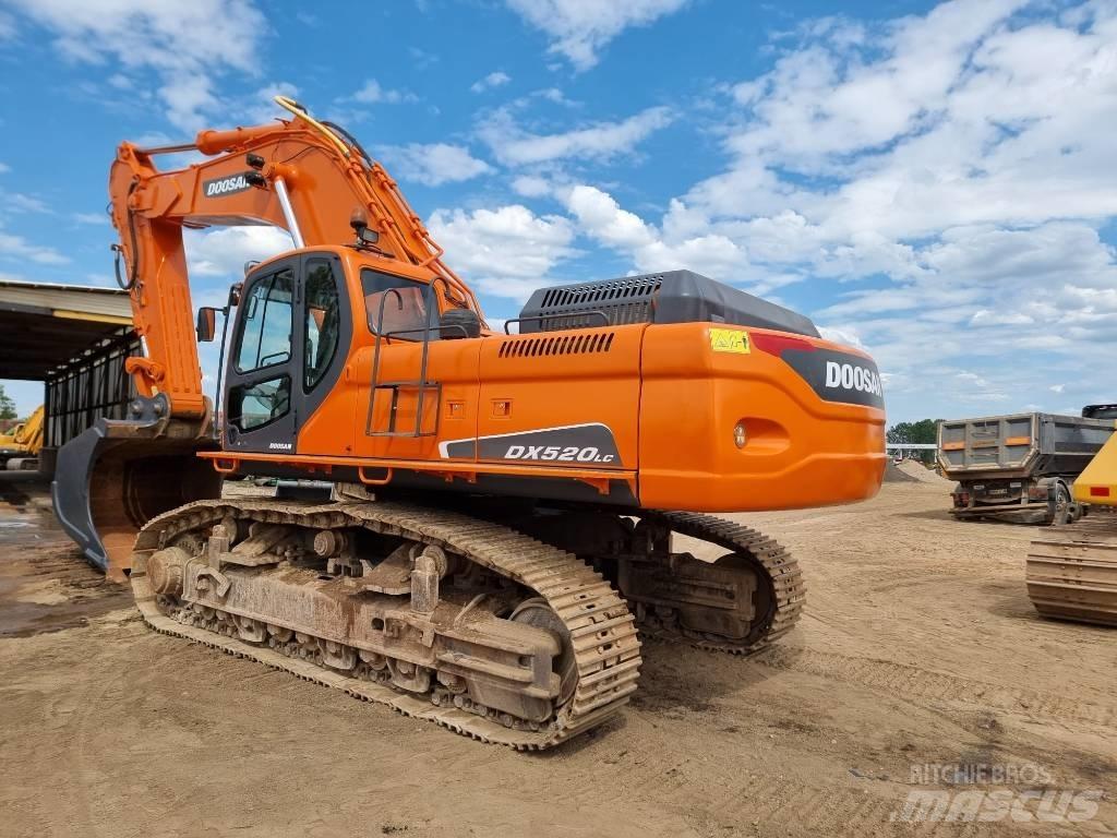 Doosan DX 520 LC Crawler excavators