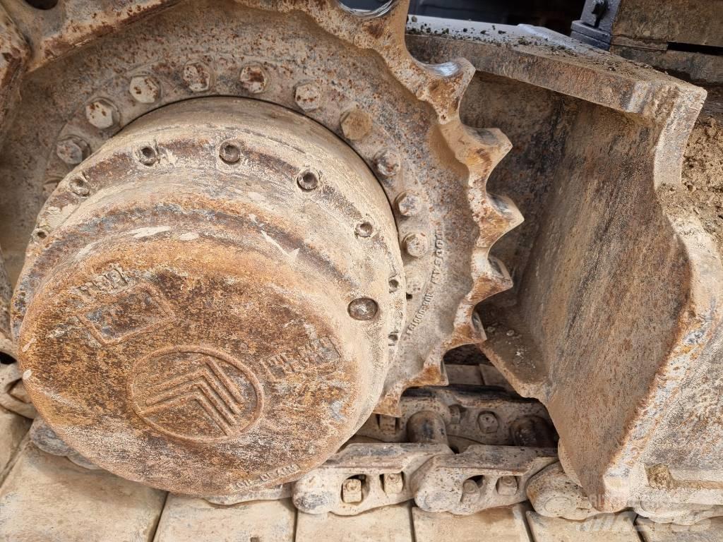 Doosan DX 520 LC Crawler excavators