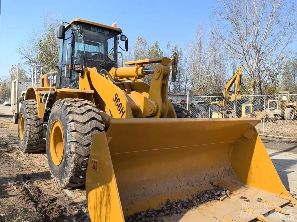 CAT 966H Wheel loaders