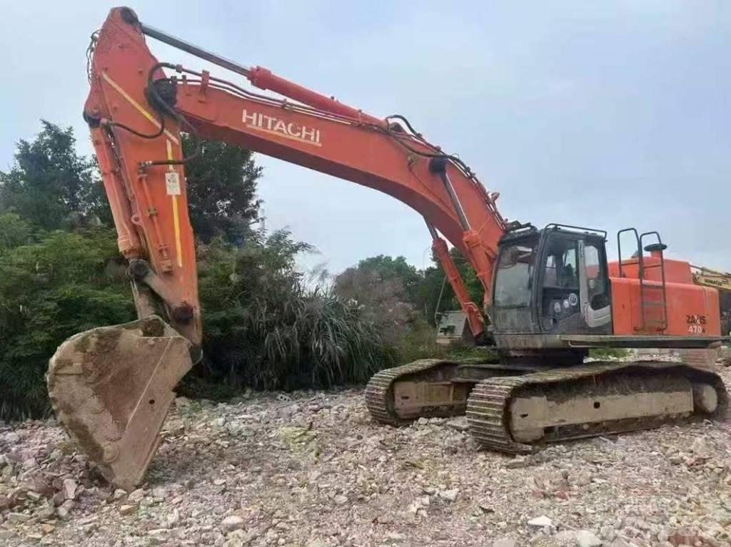 Hitachi ZX 470 Crawler excavators