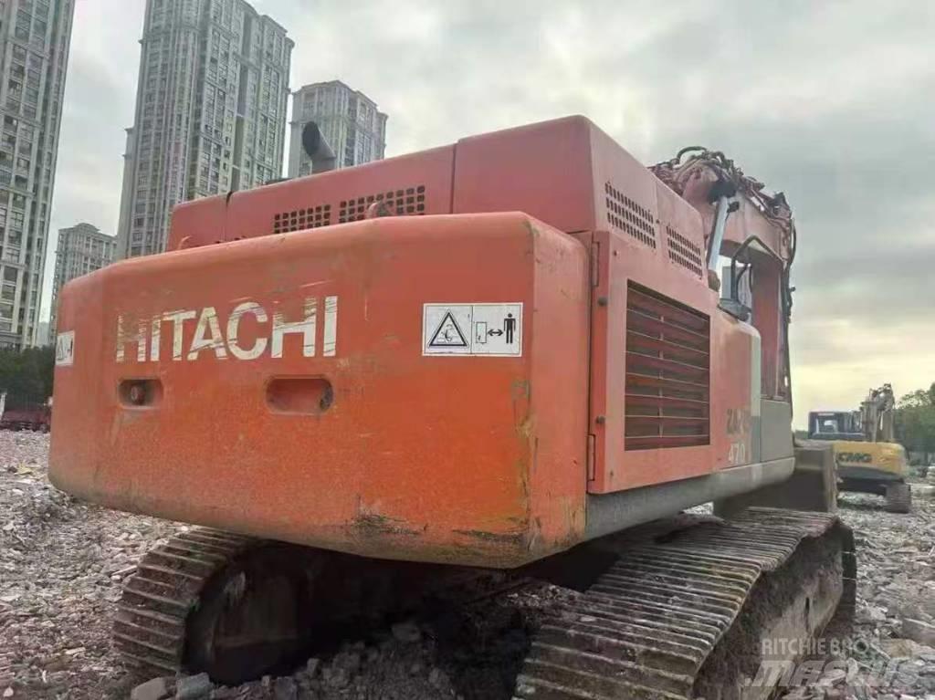 Hitachi ZX 470 Crawler excavators