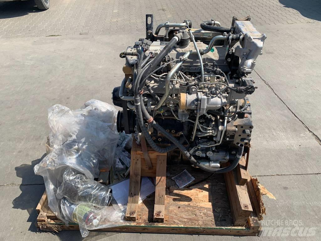 Isuzu AL-4HK1X Engines